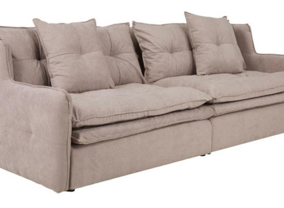 Lümmel Sofa 4 Seater Fabric Sofas Luxury Couch Couches big Upholstery 265cm